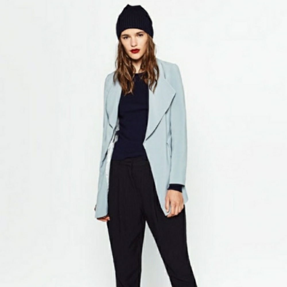 Zara Flowy Blazer